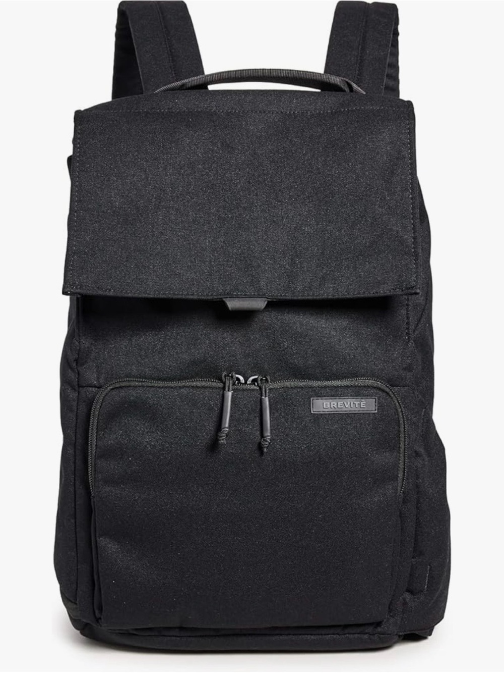 Brevite The Daily Backpack, Triple Black